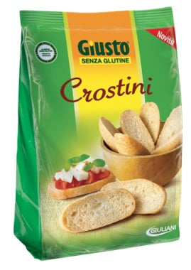 Giusto senza glutine crostini 200 g