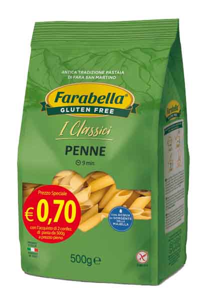 Farabella penne rigate promo 500 g