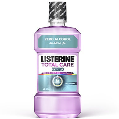 Listerine total care zero 500 ml