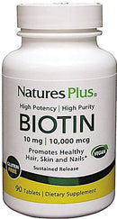 Biotina 90 tavolette 10 mg