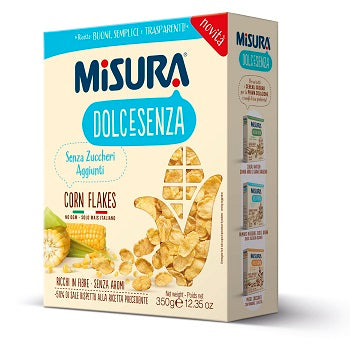 Misura fiocchi dolce senza 350 g