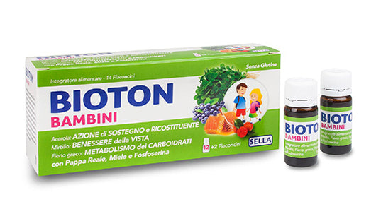 Bioton bambini nuovo 14 flaconcini