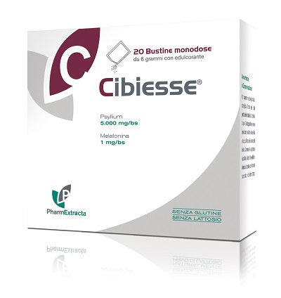 Cibiesse 20 single-serving sachets with sweetener