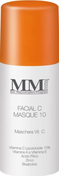 Mm system skin rejuvenation program facial c masque