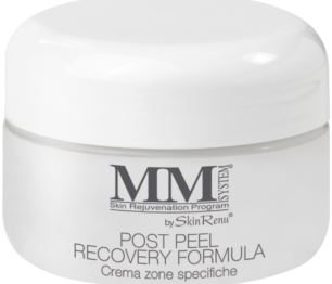 Mm system skin rejuvenation program post peel recovery formula 15g