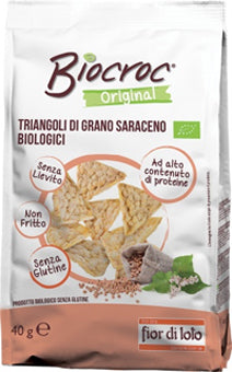 Biocroc triangoli di grano saraceno 40 g