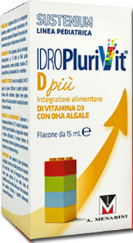 Idroplurivit d+ sustenium 15 ml