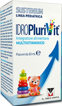 Idroplurivit gocce sustenium 30 ml