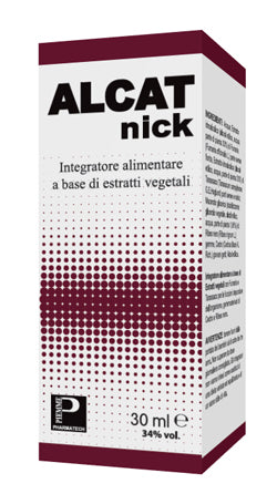 Alcat nick gotas 30 ml