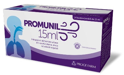 Promunil 14 bustine bevibili da 15 ml