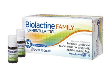 Biolactine 5mld family 14 flaconcini