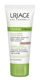 URIAGE - Hyseac 3-regul cream colorate sp30 40 ml