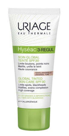 URIAGE - Hyseac 3-regul cream colorate sp30 40 ml