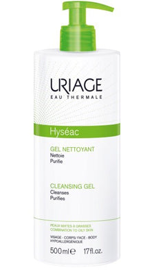 URIAGE - Hyseac gel detergente 500 ml