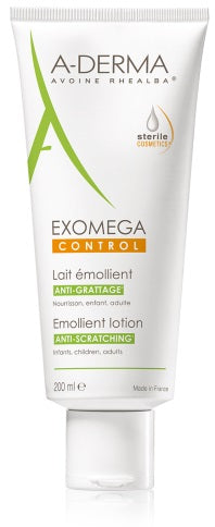 Aderma a-d exomega control latte 200 ml