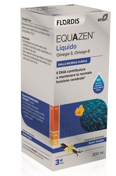 Equazen vanilla 200 ml