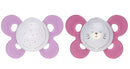 CHICCO - succhietto comfort lumi in silicone g16-36 mesi 2