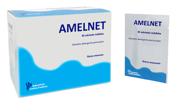 Garze amelnet monouso 30 salviette