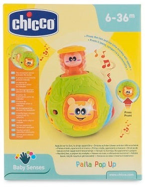 Chicco gioco palla pop up