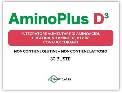 Aminoplus d3 30 bustine