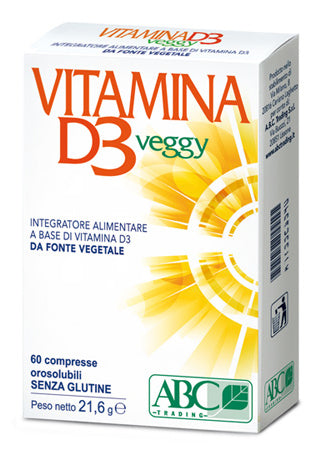 Vitamina d3 veggy 60 compresse orosolubili