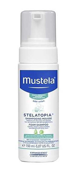 Mustela Stelatopia shampoo mousse 150 ml