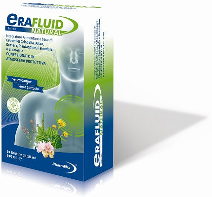 Erafluid natural 14 sachets 140 ml