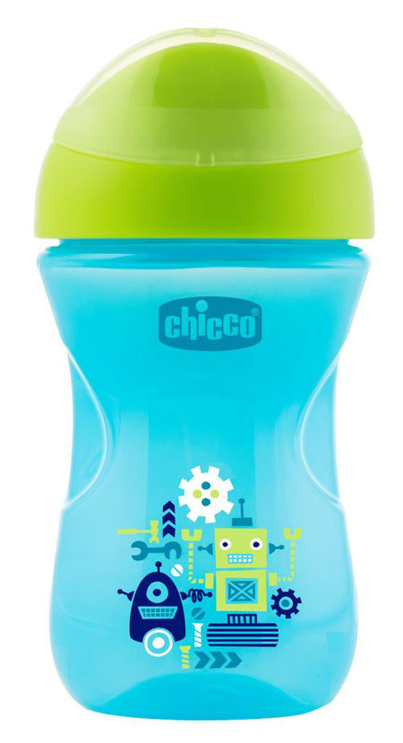 Chicco tazza easy azzurra 12 mesi