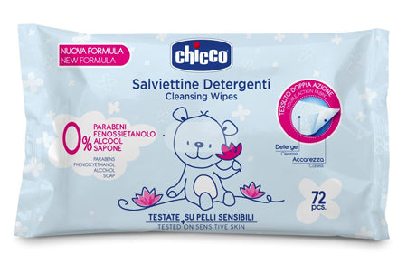 Chicco cosmesi salviett 72 pezzi senza plaq