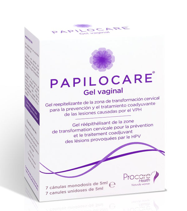 Papilocare gel vaginale 7 cannule monodose x 5 ml