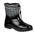 SCHOLL - New vestmann stivaletto ati-pioggia black/pied de poule 36