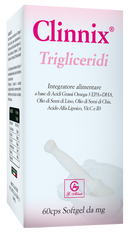 Clinnix trigliceridi 60 capsule