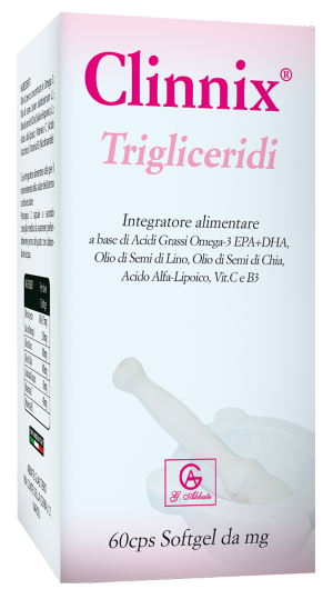 Clinnix trigliceridi 60 capsule