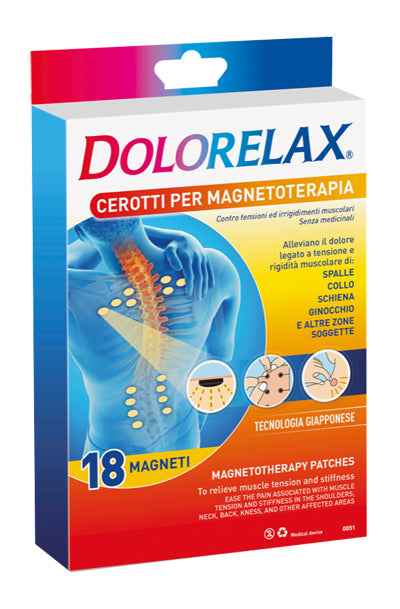 Dolorelax cerotto magnetoterapia 18 pezzi