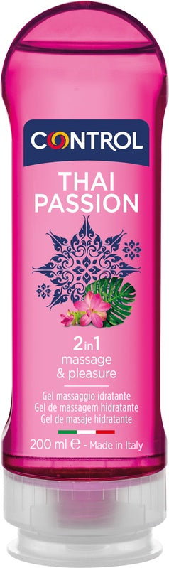 Control Gel for Thai Passion Massage