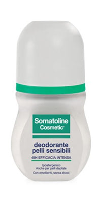 Somatoline c deo p sens rollon 50ml