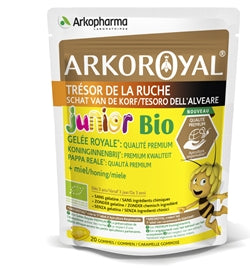 Arkoroyal caramelle gommose cuor di miele 20 pezzi