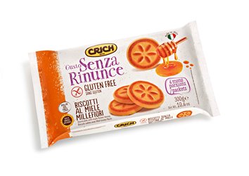 Gusto senza rinunce biscotti miele millefiori 300 g