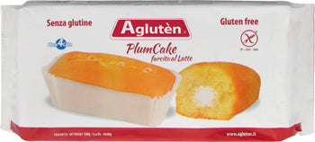 Agluten plumcake farcito al latte 4 x 40 g