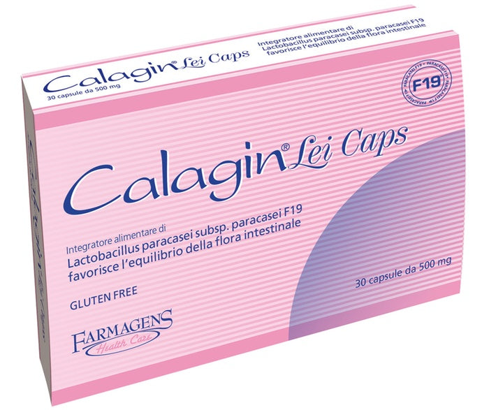 Calagin lei caps 30 capsule