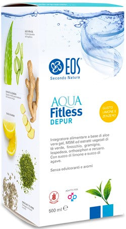 Eos aqua fitless depur 500 ml