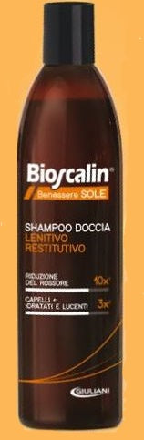 Bioscalin shampoo-doccia delicato restitutivo 200 ml