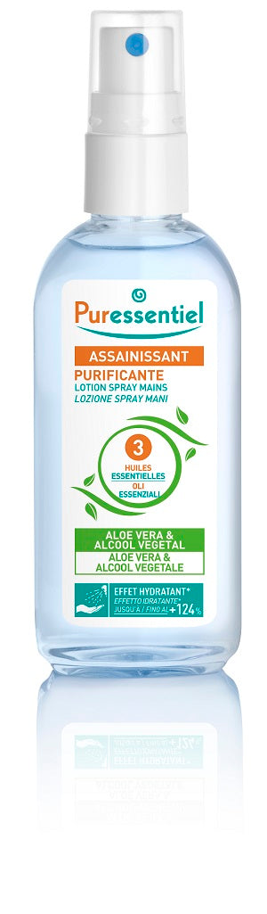 Purificante lozione spray mani 80 ml