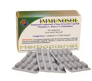 Immunosol 36 tablets