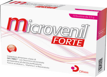 Microvenil forte 10 sachets