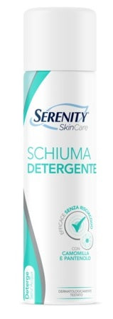 Skincare schiuma detergente 400 ml