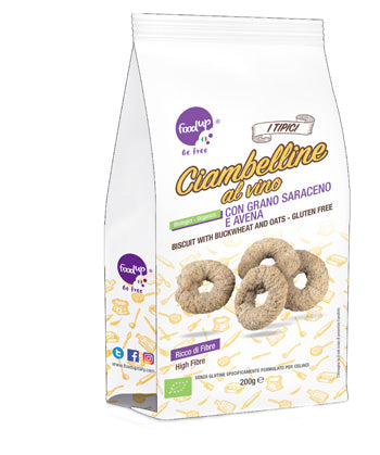 Ciambelline vino grano saraceno e avena 200 g