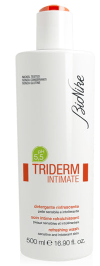 Bionike Triderm intimate detergente rinfrescante ph 5,5 500 ml
