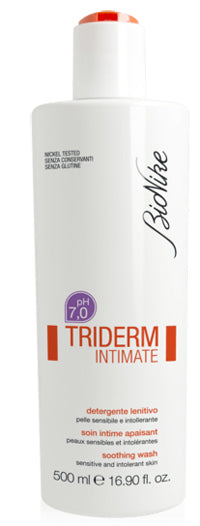 Bionike Triderm intimate detergente lenitivo ph 7,0 500 ml