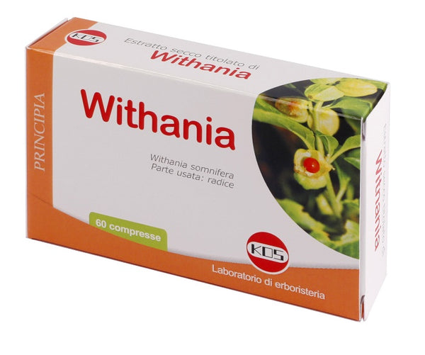 Withania estratto secco 60 compresse